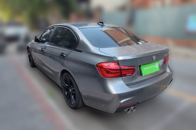 Used BMW 3 Series 2018 320Li Leading Model M Sport Package Rear Left 45 Deg