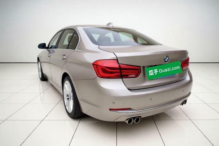 Used BMW 3 Series 2018 320Li Fashion Model Rear Left 45 Deg