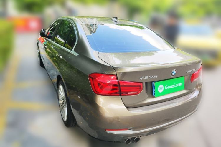 Used BMW 3 Series 2018 320Li Fashion Model Rear Left 45 Deg