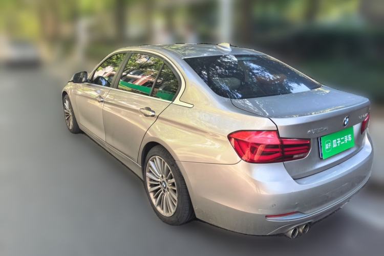 Used BMW 3 Series 2018 320Li Fashion Model Rear Left 45 Deg