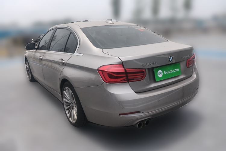 Used BMW 3 Series 2018 320Li Fashion Model Rear Left 45 Deg