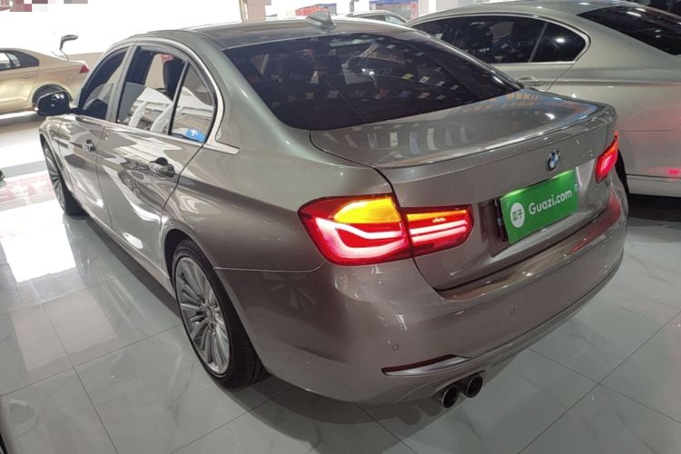 Used BMW 3 Series 2018 320Li Fashion Model Rear Left 45 Deg
