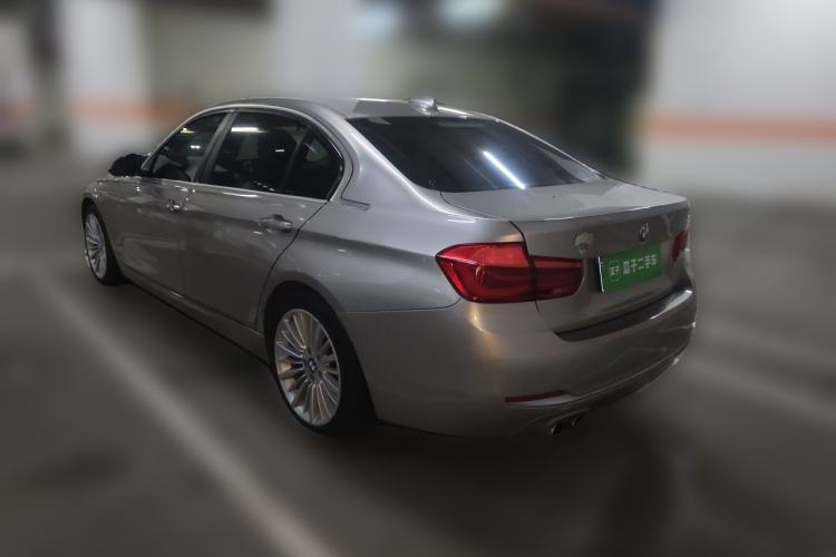 Used BMW 3 Series 2018 320Li Fashion Model Rear Left 45 Deg