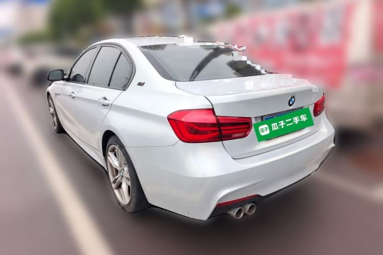 Used BMW 3 Series 2018 320i M Sport Package Rear Left 45 Deg