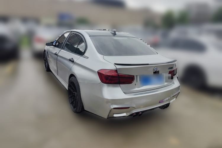 Used BMW 3 Series 2018 320Li Leading Model M Sport Package Rear Left 45 Deg