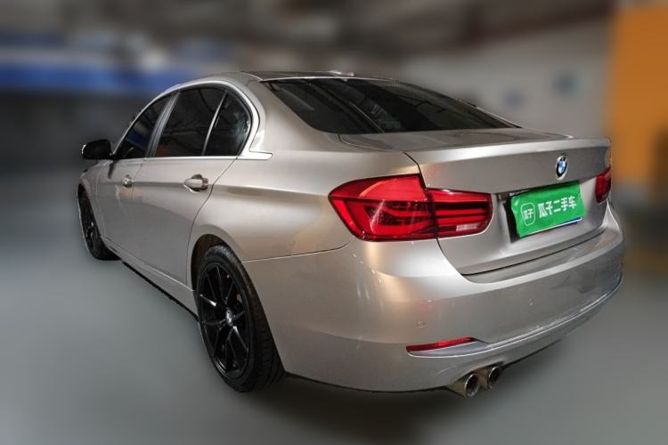 Used BMW 3 Series 2018 320Li Fashion Model Rear Left 45 Deg