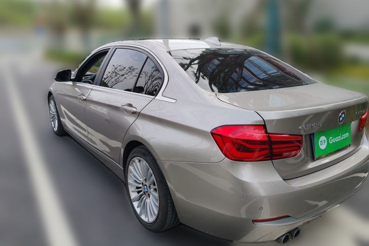 Used BMW 3 Series 2018 320Li Fashion Model Rear Left 45 Deg