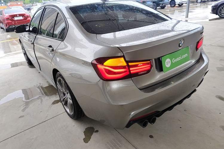 Used BMW 3 Series 2018 320i M Sport Night Edition Rear Left 45 Deg
