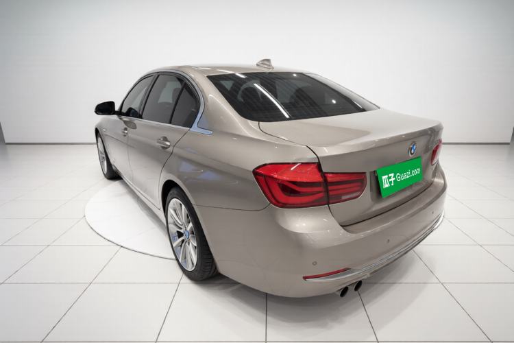 Used BMW 3 Series 2018 320Li Fashion Model Rear Left 45 Deg