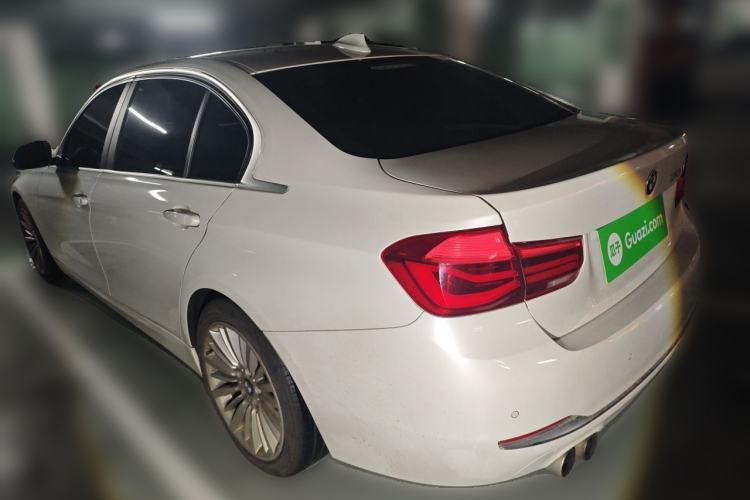 Used BMW 3 Series 2018 320Li Fashion Model Rear Left 45 Deg