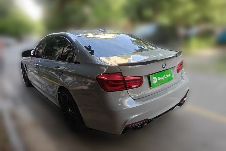 Used BMW 3 Series 2018 320Li Leading Model M Sport Package Rear Left 45 Deg