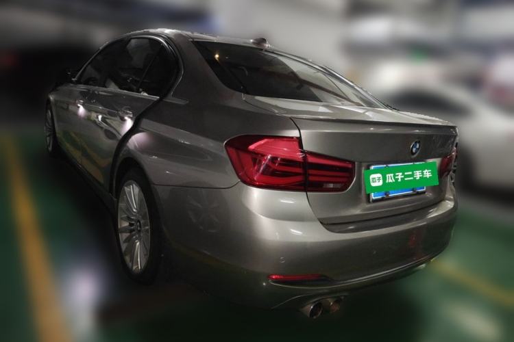 Used BMW 3 Series 2018 320Li Fashion Model Rear Left 45 Deg