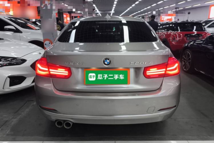 Used BMW 3 Series 2018 320Li Fashion Model Rear
