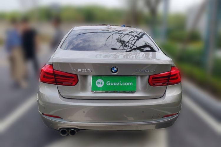 Used BMW 3 Series 2018 320Li Fashion Model Rear