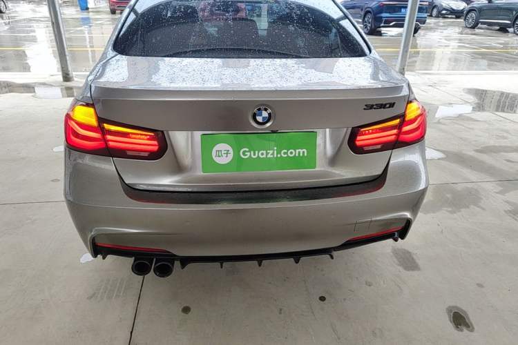 Used BMW 3 Series 2018 320i M Sport Night Edition Rear