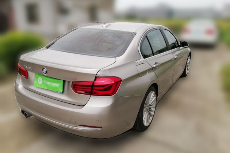 Used BMW 3 Series 2018 320Li Fashion Model Rear Right 45 Deg