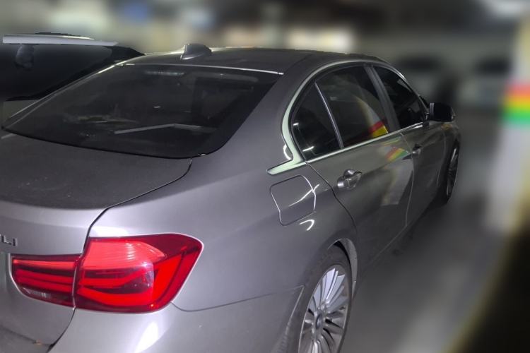 Used BMW 3 Series 2018 320Li Fashion Model Rear Right 45 Deg