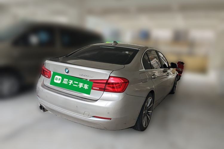Used BMW 3 Series 2018 320Li Fashion Model Rear Right 45 Deg