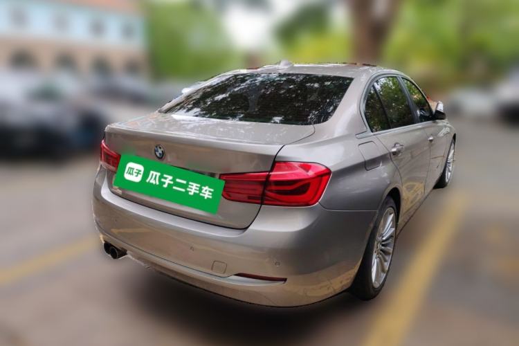Used BMW 3 Series 2018 320Li Fashion Model Rear Right 45 Deg