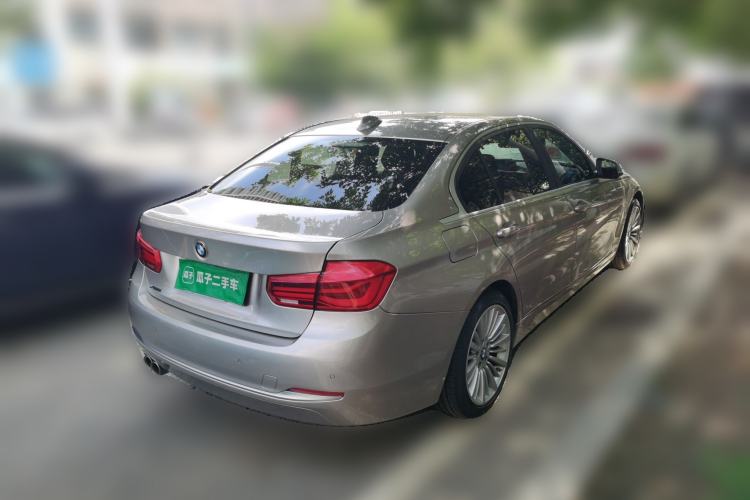 Used BMW 3 Series 2018 320Li xDrive Fashion Model Rear Right 45 Deg