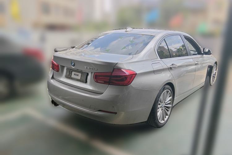 Used BMW 3 Series 2018 320Li Fashion Model Rear Right 45 Deg