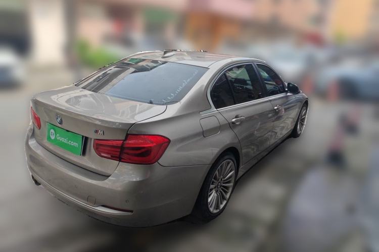 Used BMW 3 Series 2018 320Li Leading Luxury Package Rear Right 45 Deg