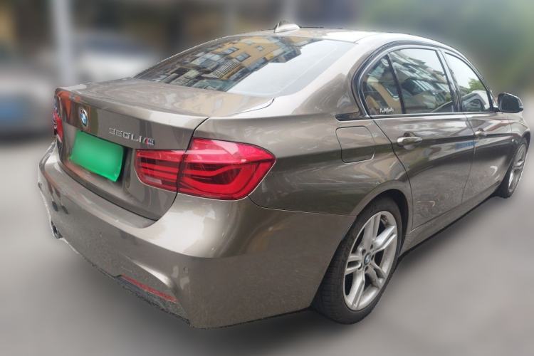 Used BMW 3 Series 2018 320Li Leading Model M Sport Package Rear Right 45 Deg