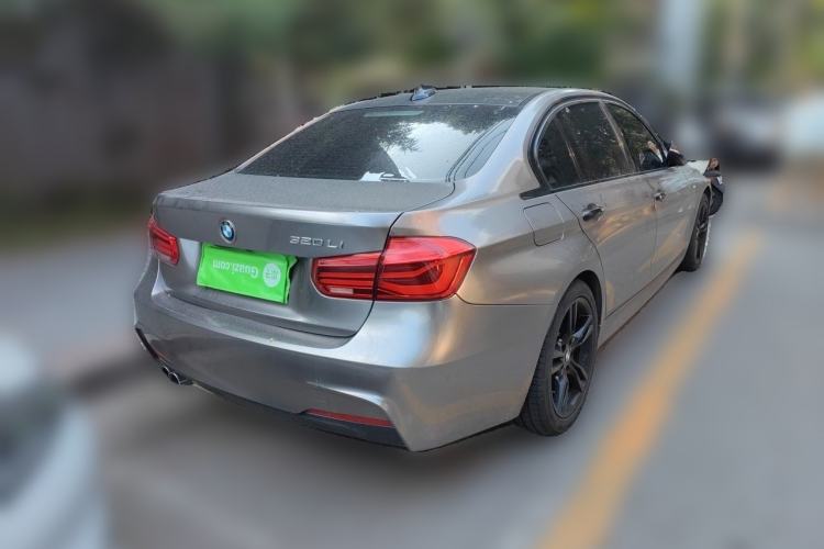 Used BMW 3 Series 2018 320Li Leading Model M Sport Package Rear Right 45 Deg
