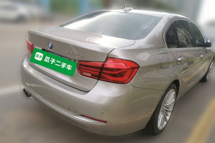 Used BMW 3 Series 2018 320Li Fashion Model Rear Right 45 Deg