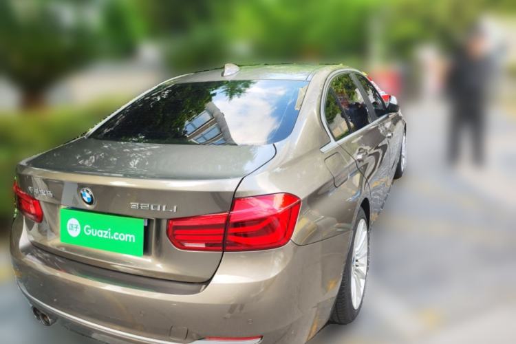 Used BMW 3 Series 2018 320Li Fashion Model Rear Right 45 Deg