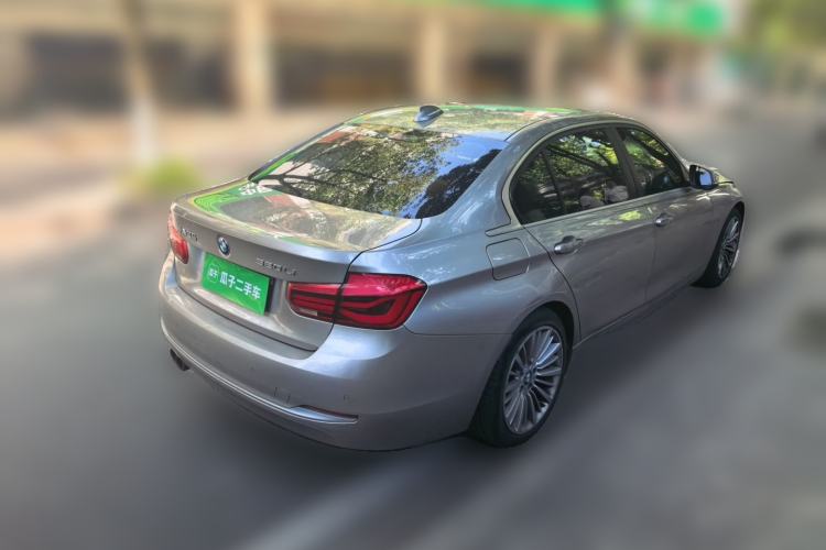 Used BMW 3 Series 2018 320Li Fashion Model Rear Right 45 Deg
