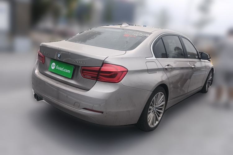 Used BMW 3 Series 2018 320Li Fashion Model Rear Right 45 Deg
