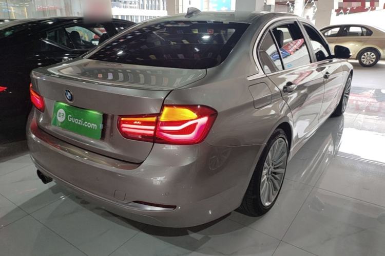 Used BMW 3 Series 2018 320Li Fashion Model Rear Right 45 Deg