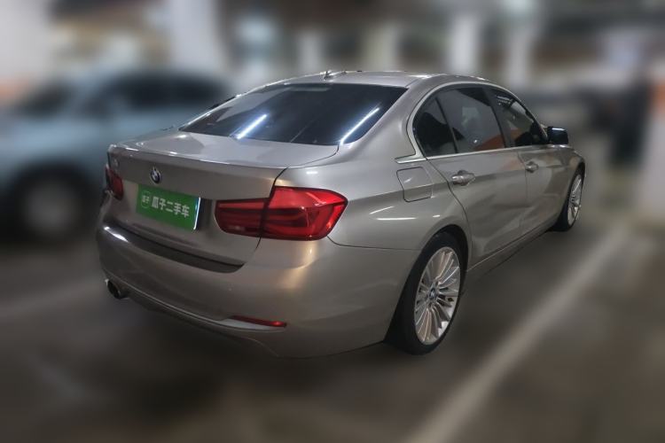 Used BMW 3 Series 2018 320Li Fashion Model Rear Right 45 Deg