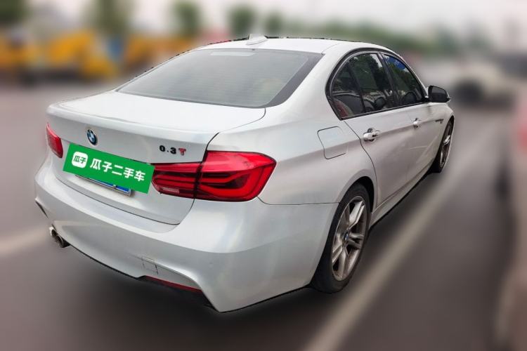 Used BMW 3 Series 2018 320i M Sport Package Rear Right 45 Deg