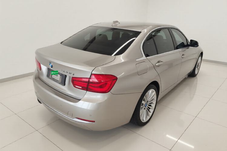Used BMW 3 Series 2018 320Li Fashion Model Rear Right 45 Deg