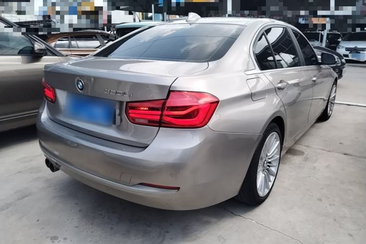 Used BMW 3 Series 2018 320Li Fashion Model Rear Right 45 Deg