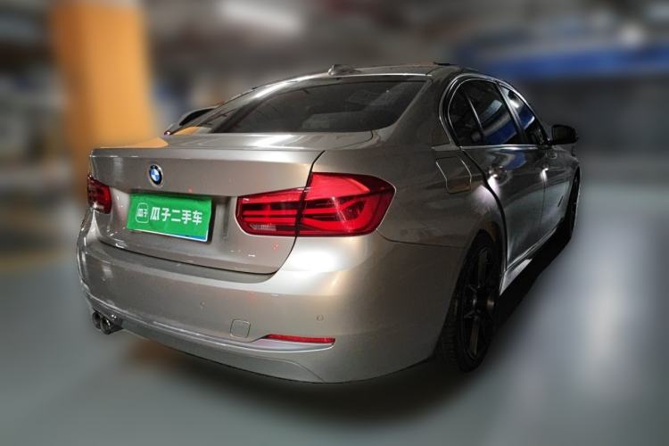 Used BMW 3 Series 2018 320Li Fashion Model Rear Right 45 Deg