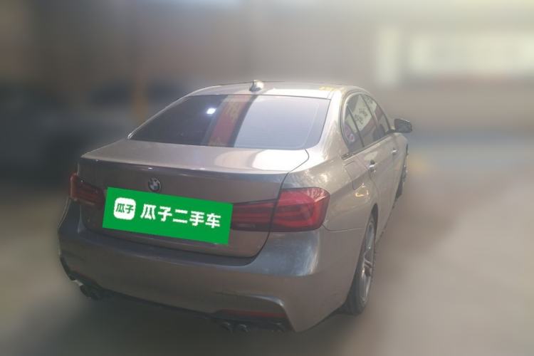 Used BMW 3 Series 2018 320i M Sport Night Edition Rear Right 45 Deg