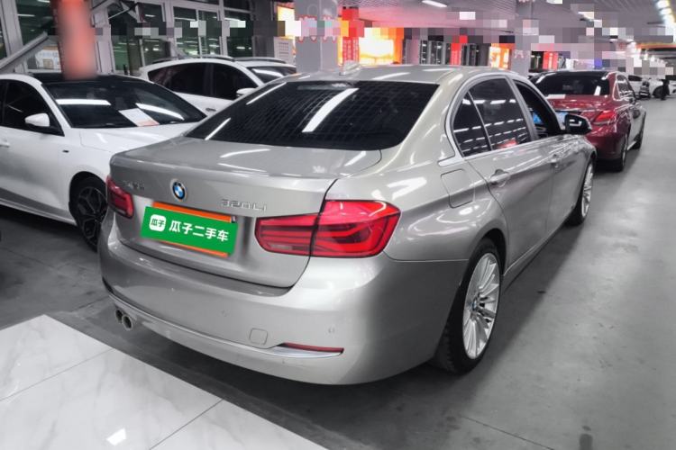 Used BMW 3 Series 2018 320Li Fashion Model Rear Right 45 Deg