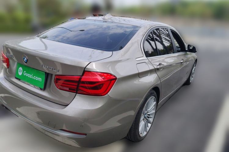 Used BMW 3 Series 2018 320Li Fashion Model Rear Right 45 Deg