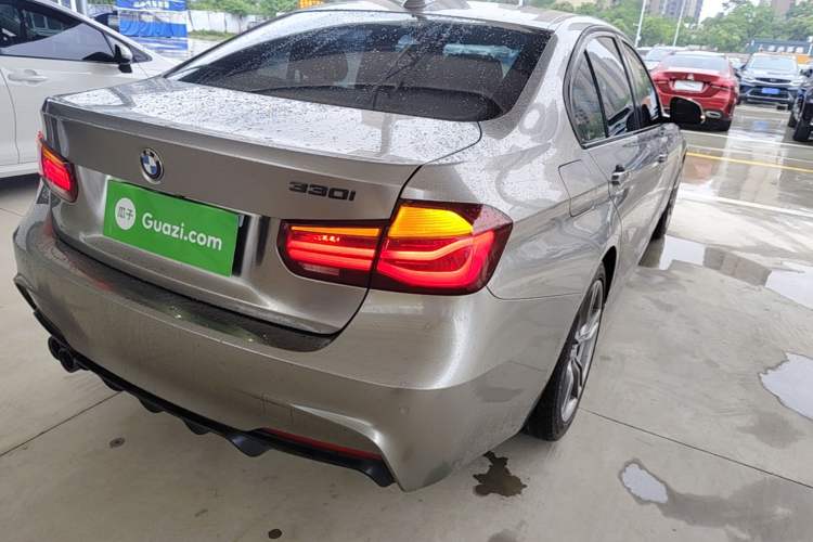 Used BMW 3 Series 2018 320i M Sport Night Edition Rear Right 45 Deg