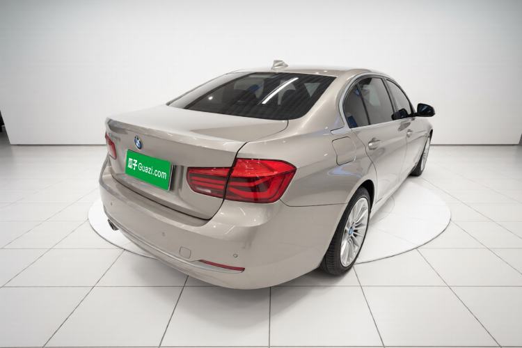 Used BMW 3 Series 2018 320Li Fashion Model Rear Right 45 Deg