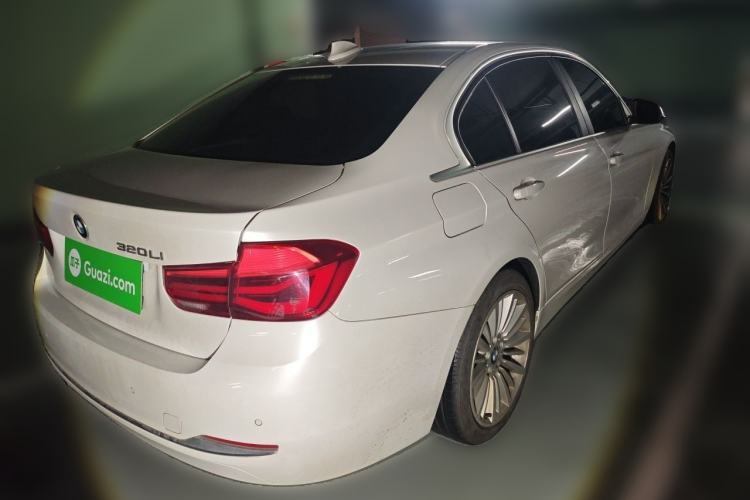 Used BMW 3 Series 2018 320Li Fashion Model Rear Right 45 Deg