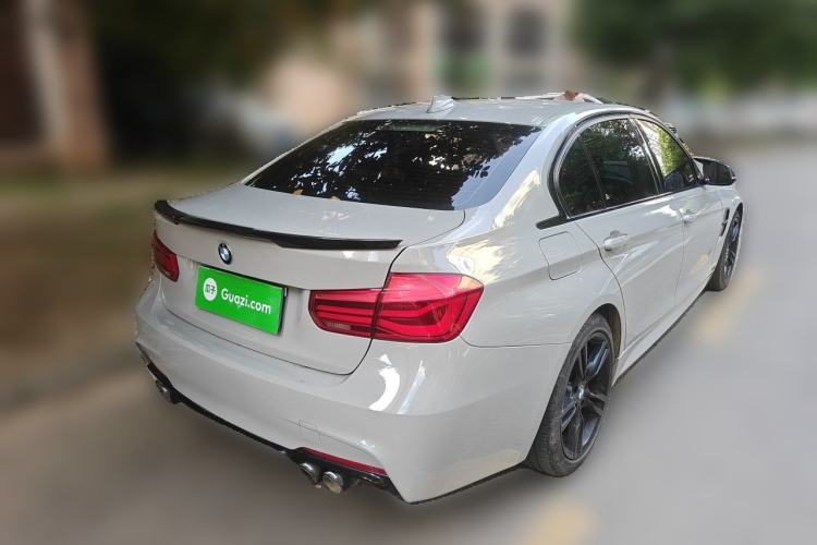 Used BMW 3 Series 2018 320Li Leading Model M Sport Package Rear Right 45 Deg
