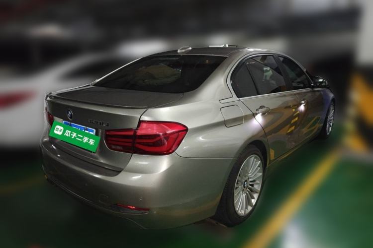 Used BMW 3 Series 2018 320Li Fashion Model Rear Right 45 Deg