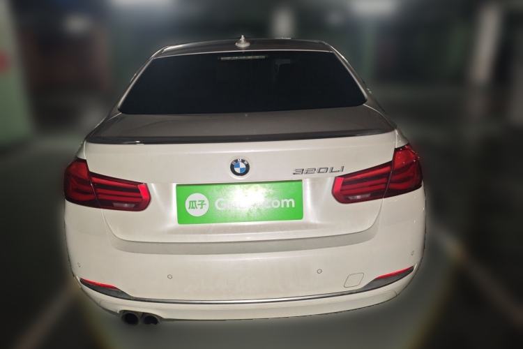 Used BMW 3 Series 2018 320Li Fashion Model Rear