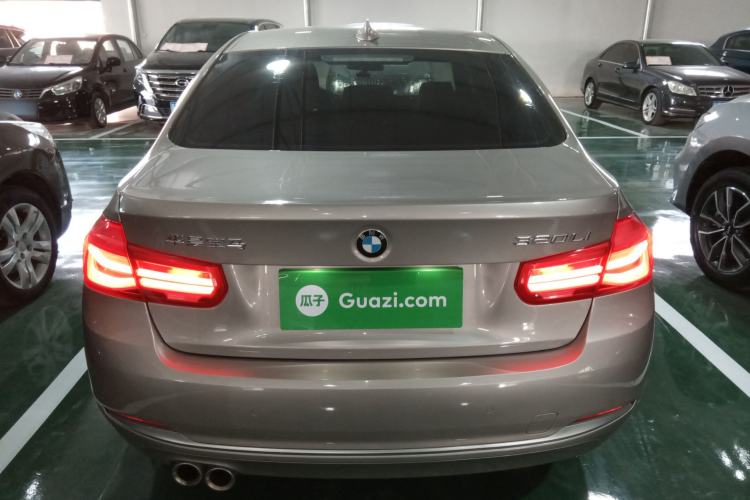 Used BMW 3 Series 2018 320Li Fashion Model Rear