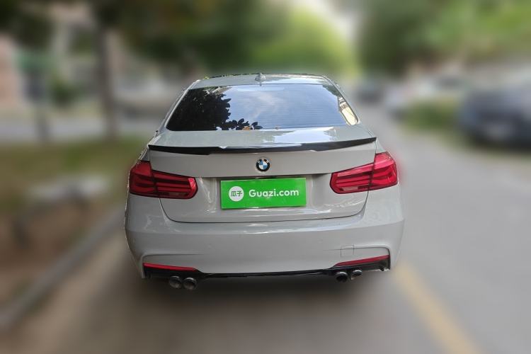 Used BMW 3 Series 2018 320Li Leading Model M Sport Package Rear