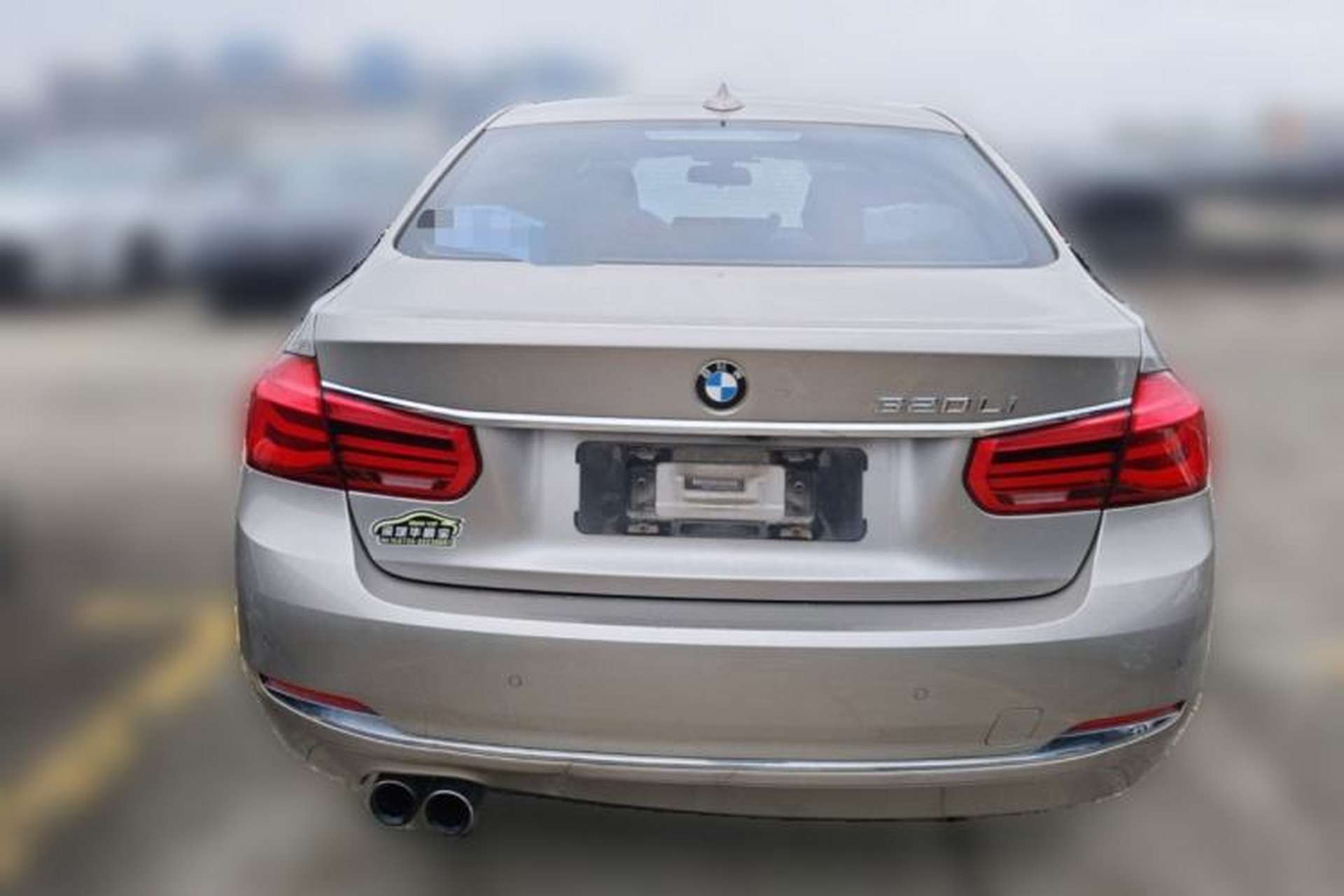 Used BMW 3 Series 2018 320Li Leading Luxury Package Rear